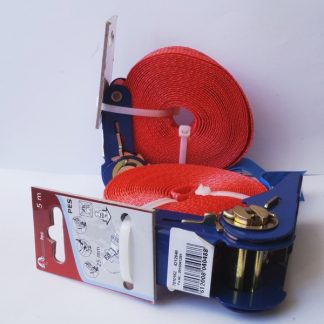 Heveder szabványfeszítővel (racsnival) 25 mm / 4 m / 800 kg
