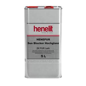 HENEPUR SUN BLOCKER Hochglanz UV-álló fedőlakk