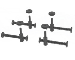 Szorítóeszköz készlet 4 db szorítóelemből
