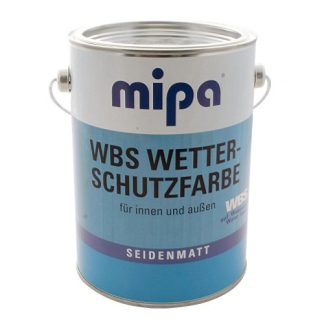 MIPA WBS WETTERSCHUTZFARBE / IDŐJÁRÁSÁLLÓ FESTÉK 2