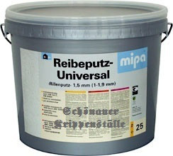 REIBEPUTZ UNIVERSAL / DÖRZSÖLT VAKOLAT 1
