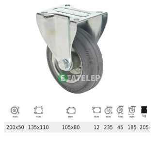 Fix kerék 200 mm