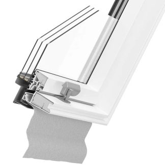DAKEA ULTIMA ENERGY PVC KEV B1800 C2A középen billenő tetőtéri ablak