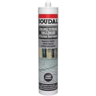 Galeco Soudal Colozinc Tőmítő ragasztó (290ml) - (Szürke)