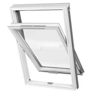 DAKEA BETTER ENERGY PVC KPV B1500 C2A középen billenő tetőtéri ablak
