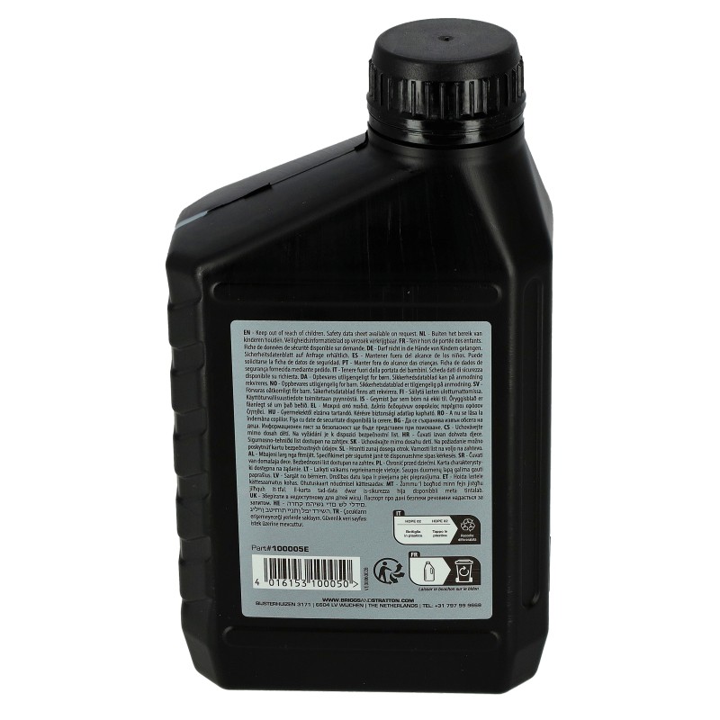 Olaj 4 ütemű briggs sae30 0. 6 liter 3 Olaj 4 ütemű Briggs SAE30 0.6 liter - Image 3