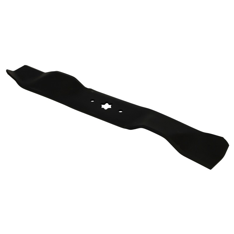 Fűnyíró kés mtd b11, b130 488mm, 6 ágú csillag, 3 furatos utángyártott 1 Fűnyíró kés MTD B11, B130 488mm, 6 ágú csillag, 3 furatos utángyártott