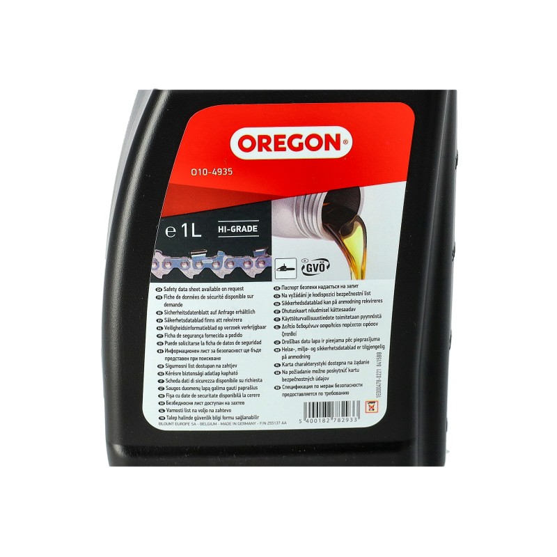Olaj lánckenő oregon 1 liter 4 Olaj lánckenő Oregon 1 liter - Image 4