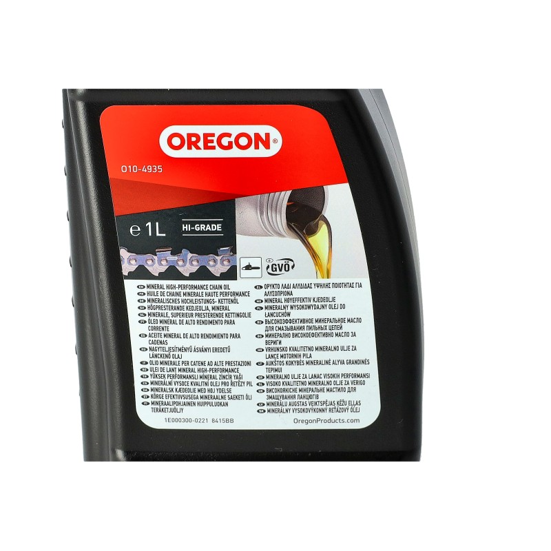 Olaj lánckenő oregon 1 liter 5 Olaj lánckenő Oregon 1 liter - Image 5