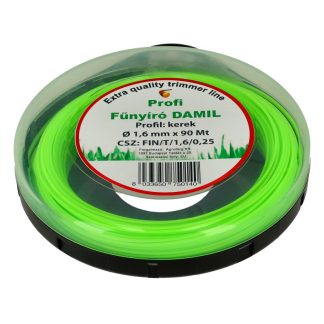 Damil 1.6mm kerek   90 méter olasz