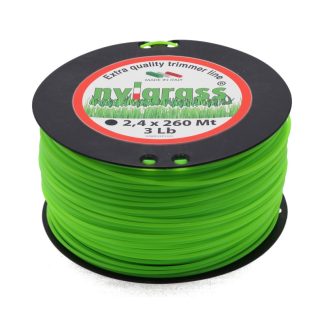 Damil 2.4mm kerek   260 méter olasz