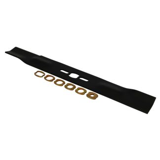 Fűnyíró kés 480 mm, univerzális egyenes, nem kerek betétgyűrűvel utángyártott