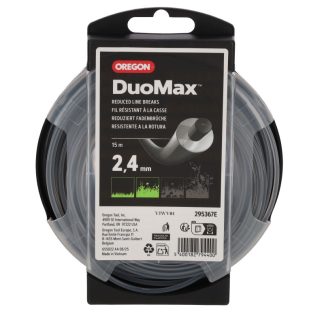 Damil 2.4mm kerek Oregon Duomax 15 m