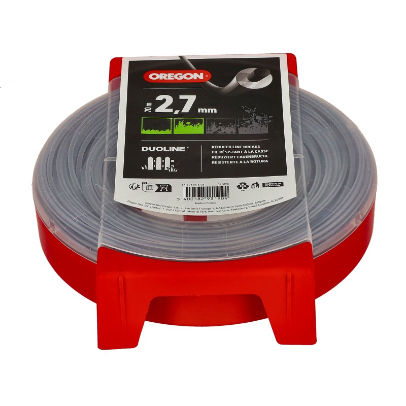 Damil 2. 7mm kerek oregon duomax 70 m 2 Damil 2.7mm kerek Oregon Duomax 70 m - Image 2