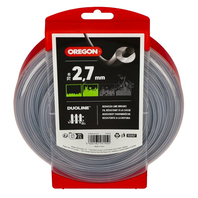Damil 2. 7mm kerek oregon duomax 70 m 5 Damil 2.7mm kerek Oregon Duomax 70 m - Image 5