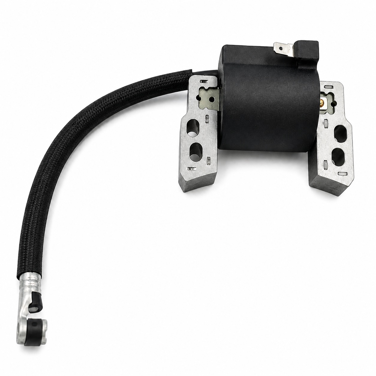Gyújtótekercs briggs intek i/c,5,5hp vízszintes tengelyű motor 1 Gyújtótekercs Briggs Intek I/C,5,5HP Vízszintes tengelyű motor