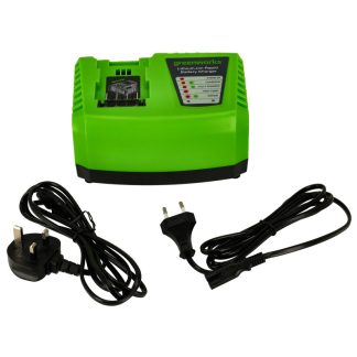 Akkumulátor töltő Greenworks G40UC4 40v 4a gyors töltő