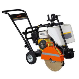 Aszfaltvágó Kasei LQS350A ex17 motor, 2.9 kw, vágási mélység 90 mm