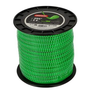 Damil 2.4mm kerek Oregon 264 m, zöld