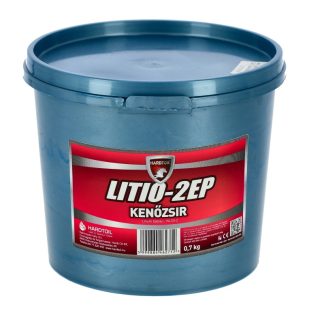 Zsír HARDTOIL LITIO-2EP lítium bázisú nlgi-2, 700g