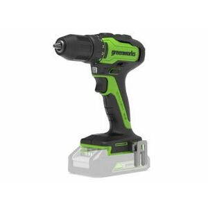 Fúró-csavarozó akkumulátoros Greenworks GD24DD35 24v, 35 nm, akku és töltő nélkül