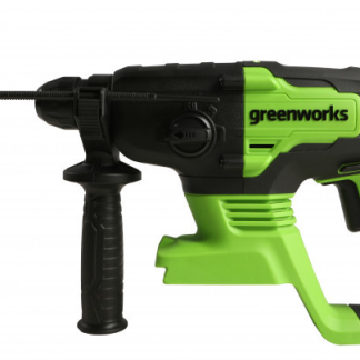 Fúró-vésőkalapács akkumulátoros Greenworks GD24SDS2 24v, ütőerő 2 j, sds, akku és töltő nélkül