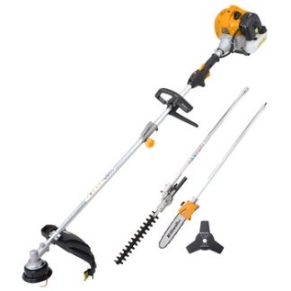 Bozótvágó Riwall RPMT 520 51.2 cm3, 1.2 kw, multifunkciós 4 az egyben