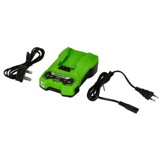 Akkumulátor töltő Greenworks G24C 24v 2ah gen 2