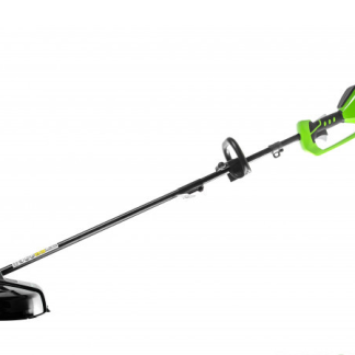 Fűkasza akkumulátoros Greenworks GD40BCK4 40 v, damilfej, vágótárcsa, heveder tar., akku-és töltővel