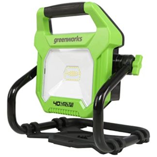 Lámpa akkumulátoros Greenworks G40WL 40v/ac akku és töltő nélkül