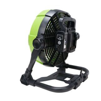 Akkumulátoros ventillátor Greenworks G24FAN 24v akku és töltő nélkül
