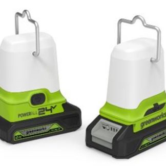 Lámpa akkumulátoros Greenworks G24LA500 500lm, 24v akku és töltő nélkül