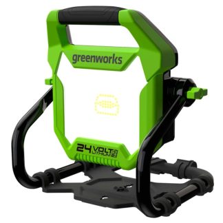 Lámpa akkumulátoros Greenworks G24WL 24v akku és töltő nélkül