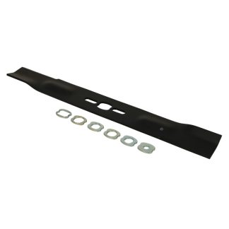 Fűnyíró kés 480 mm, univerzális, egyenes, nem kerek betétgyűrűvel utángyártott