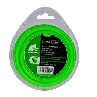 Damil 2.0mm kerek 15 méter MAMMUT bliszteres