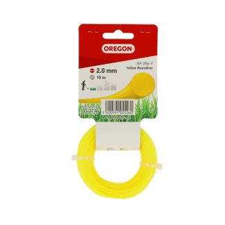 Damil 2.0mm kerek Oregon 15m sárga akasztóval