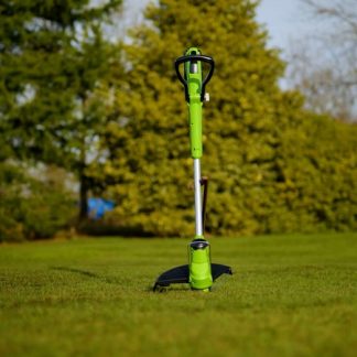 Fűszegélynyíró akkumulátoros Greenworks G24LT28 28 cm, 1.6 mm damil 2 ah akku és micro töltő