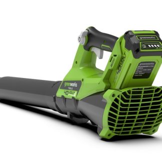 Lombfúvó akkumulátoros Greenworks GD40ABIIK2X 40v, 185km/h, akkuval és töltővel