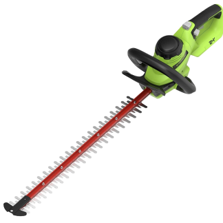 Sövényvágó akkumulátoros Greenworks G24HT56II 24v 56cm akkumulátor és töltő nélkül