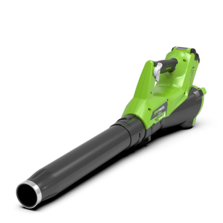 Lombfúvó akkumulátoros Greenworks G40AB 40v, akkumulátor és töltő nélkül