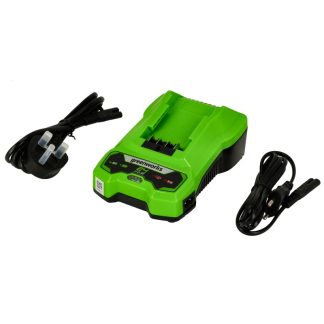 Akkumulátor töltő Greenworks G24C4 24v 4ah