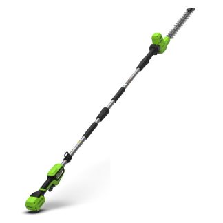 Magassági sövényvágó akkumulátoros Greenworks PH24B01-01 akku és töltő nélkül