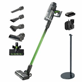 Porszívó akkumulátoros Greenworks GD24SVK4D akku és töltővel