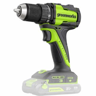Fúró-csavarozó akkumulátoros Greenworks DD345 akkumulátor és töltő nélkül
