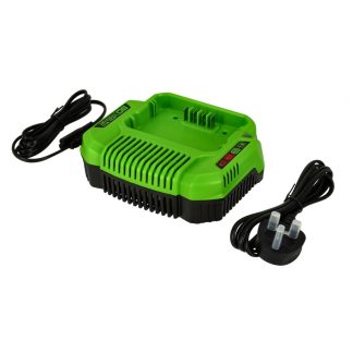 Akkumulátor töltő Greenworks 80v, 2 ah