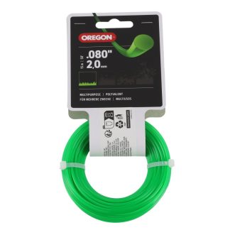 Damil 2.0mm kerek Oregon 15 m zöld akasztóval
