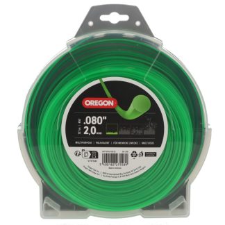 Damil 2.0mm kerek Oregon 127 m, zöld