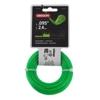 Damil 2.4mm kerek Oregon 15 m zöld akasztóval