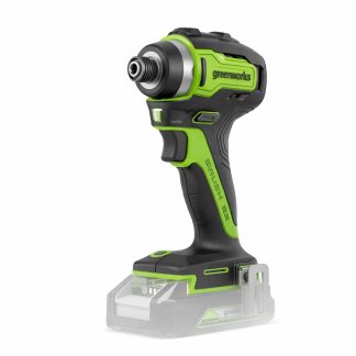 Ütvecsavarozó akkumulátoros Greenworks GD24D200 akkumulátor és töltő nélkül