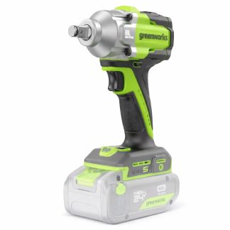 Ütvecsavarozó Greenworks IW5500 akkumulátor és töltő nélkül